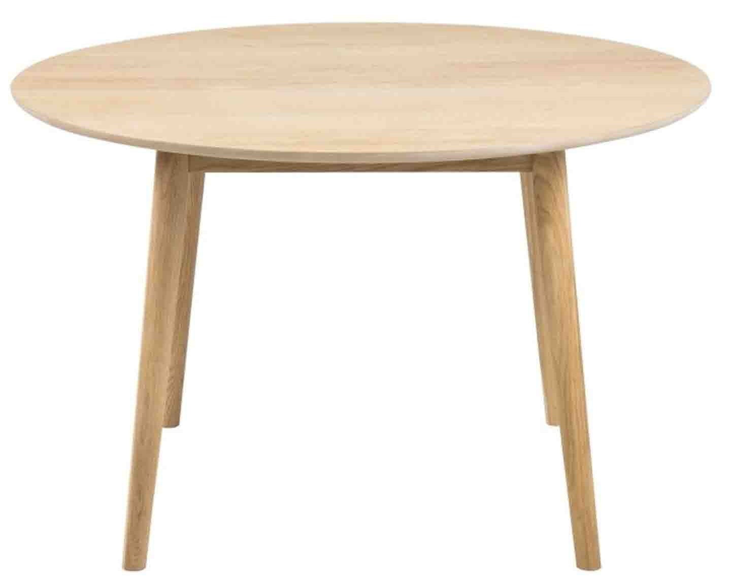 Kitchen Table Turin | size: Length: 120cm, Width: 120cm, Height: 75cm, Diameter: 120cm | color: Brown | image: 0 | variant: 1001539