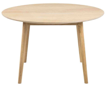 Kitchen Table Turin | size: Length: 120cm, Width: 120cm, Height: 75cm, Diameter: 120cm | color: Brown | image: 0 | variant: 1001539