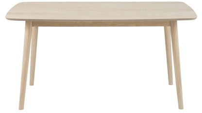 Kitchen Table Turin | size: Length: 80cm, Width: 150cm, Height: 75.5cm | color: Beige | image: 0 | variant: 1001542