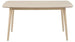 Kitchen Table Turin | size: Length: 80cm, Width: 150cm, Height: 75.5cm | color: Beige | image: 0 | variant: 1001542