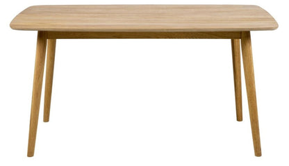 Kitchen Table Turin | size: Length: 80cm, Width: 150cm, Height: 75.5cm | color: Brown | image: 0 | variant: 1001541
