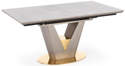 Kitchen Table Valentino | size: Length: 90cm, Width: 220cm, Height: 76cm | color: Gray | image: 4 | variant: 1016883