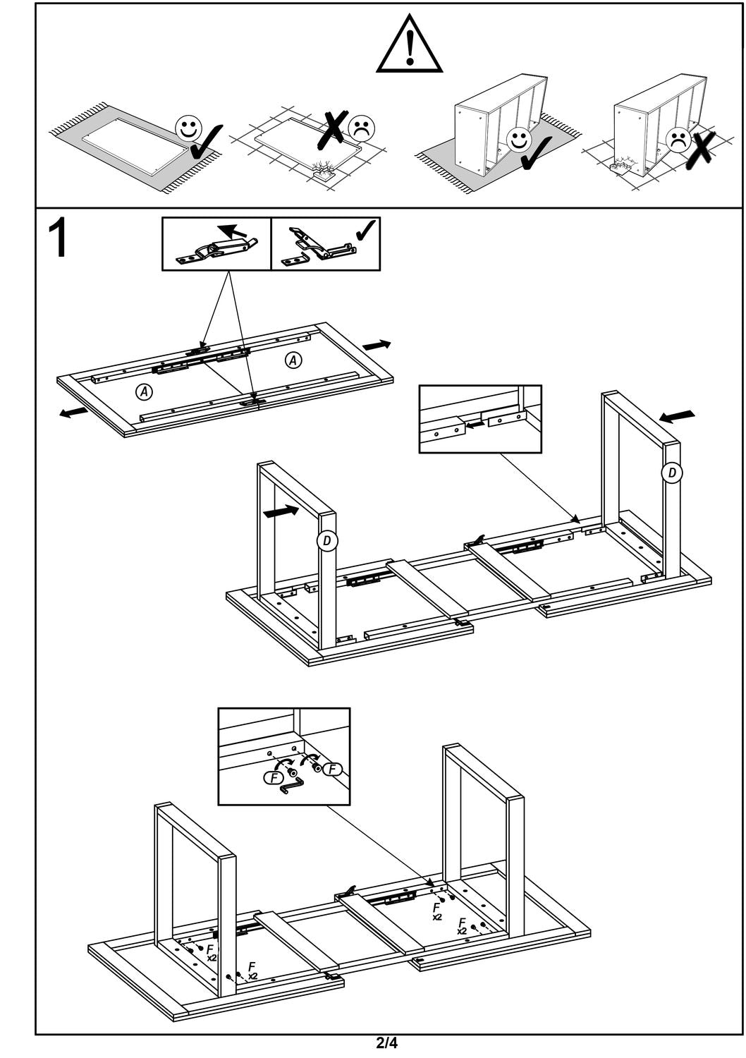 Kitchen Table Venom | size: Length: 85cm, Width: 185cm, Height: 74cm | color: Black/Oak | image: 9 | variant: 1011251