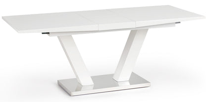Kitchen Table Vision | size: Length: 90cm, Width: 200cm, Height: 76cm | color: White | image: 1 | variant: 1011288