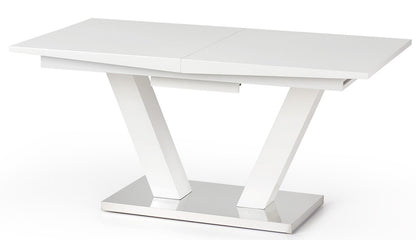 Kitchen Table Vision | size: Length: 90cm, Width: 200cm, Height: 76cm | color: White | image: 3 | variant: 1011288