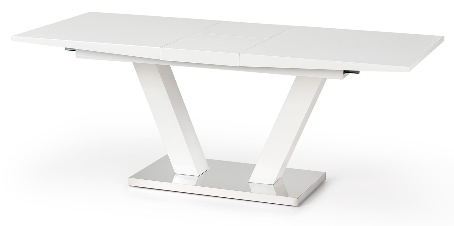 Kitchen Table Vision | size: Length: 90cm, Width: 200cm, Height: 76cm | color: White | image: 4 | variant: 1011288