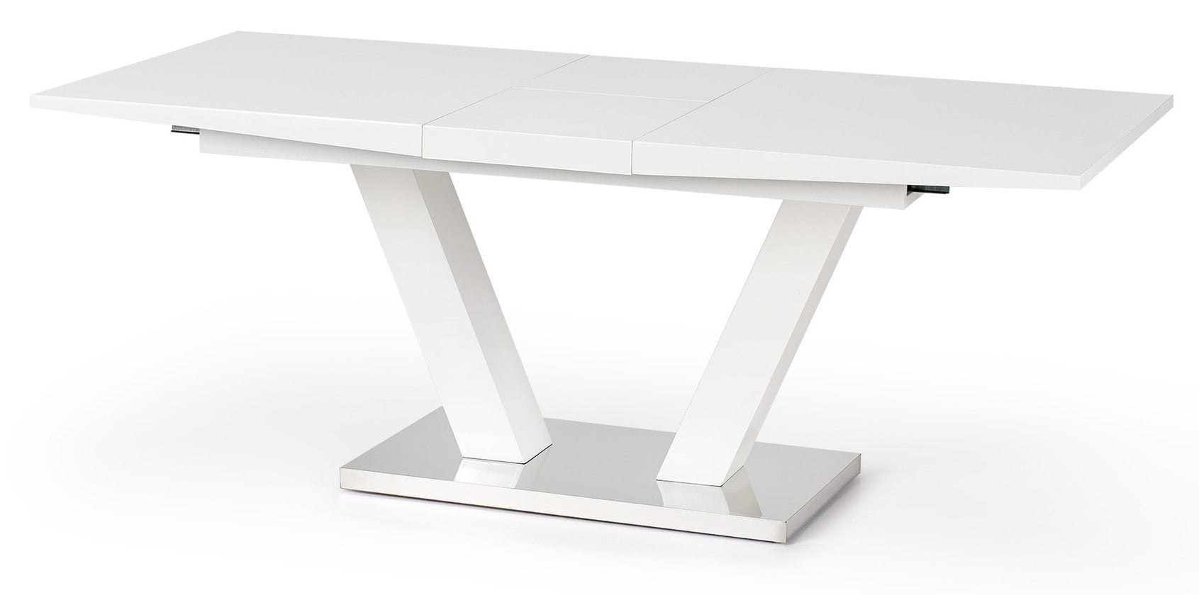 Kitchen Table Vision | size: Length: 90cm, Width: 200cm, Height: 76cm | color: White | image: 4 | variant: 1011288