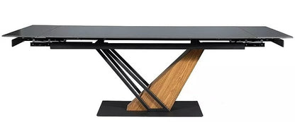 Kitchen Table Warrington | size: Length: 90cm, Width: 220cm, Height: 75cm | color: Black | image: 0 | variant: 1004369