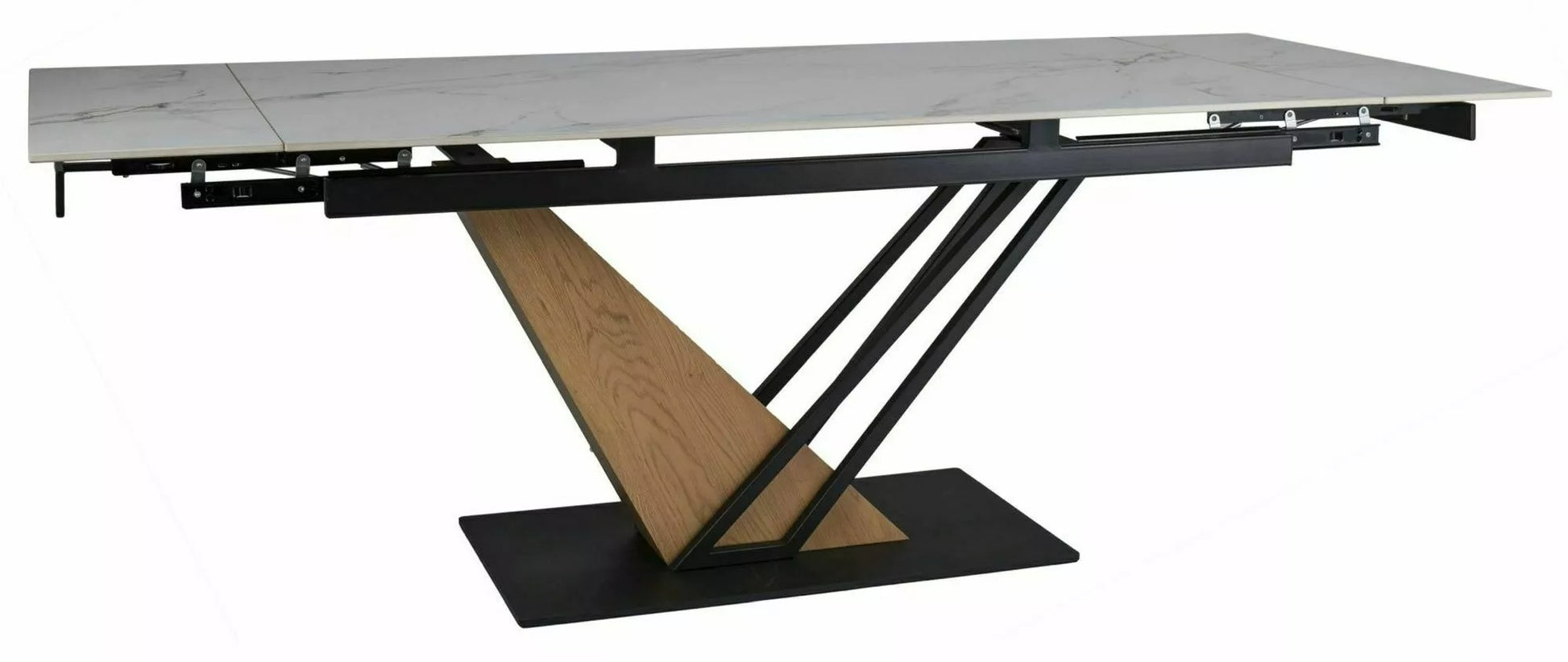 Kitchen Table Warrington | size: Length: 90cm, Width: 220cm, Height: 75cm | color: White | image: 0 | variant: 1004368