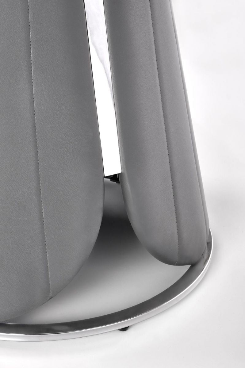 Kitchen Table West Ashford | size: Length: 120cm, Width: 120cm, Height: 77cm, Diameter: 120cm | color: White | image: 4 | variant: 1007300