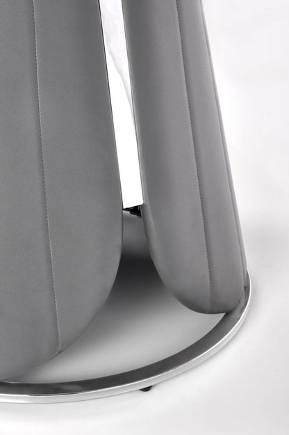 Kitchen Table West Ashford | size: Length: 120cm, Width: 120cm, Height: 77cm, Diameter: 120cm | color: White | image: 4 | variant: 1007300
