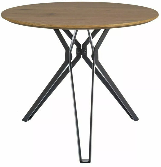 Kitchen Table West Buckingham | size: Length: 90cm, Width: 90cm, Height: 76cm, Diameter: 90cm | color: Oak | image: 0 | variant: 1007957