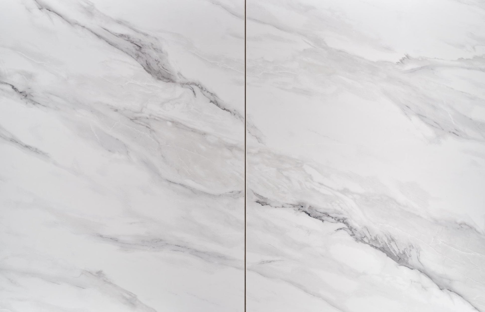 Kitchen Table West Builth Wells | size: Length: 90cm, Width: 220cm, Height: 76cm | color: White/Marble/Grey | image: 9 | variant: 1007397
