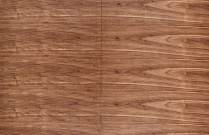 Kitchen Table West Carmarthen | size: Length: 100cm, Width: 200cm, Height: 76cm | color: Black/Walnut | image: 7 | variant: 1007399