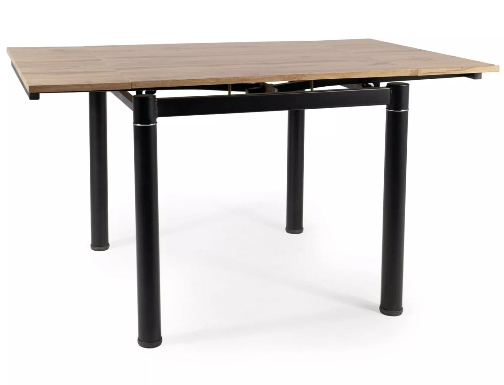 Kitchen Table West Durban | size: Length: 80cm, Width: 131cm, Height: 75cm, Diameter: 80cm | color: Oak | image: 1 | variant: 1007969