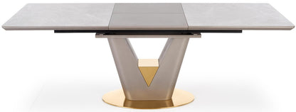 Kitchen Table West Espoo | size: Length: 90cm, Width: 220cm, Height: 76cm | color: Gray | image: 2 | variant: 1007501