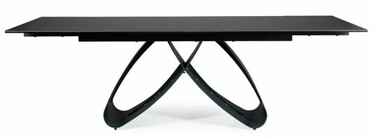 Kitchen Table West Goa | size: Length: 90cm, Width: 240cm, Height: 76cm | color: Black | image: 0 | variant: 1007983
