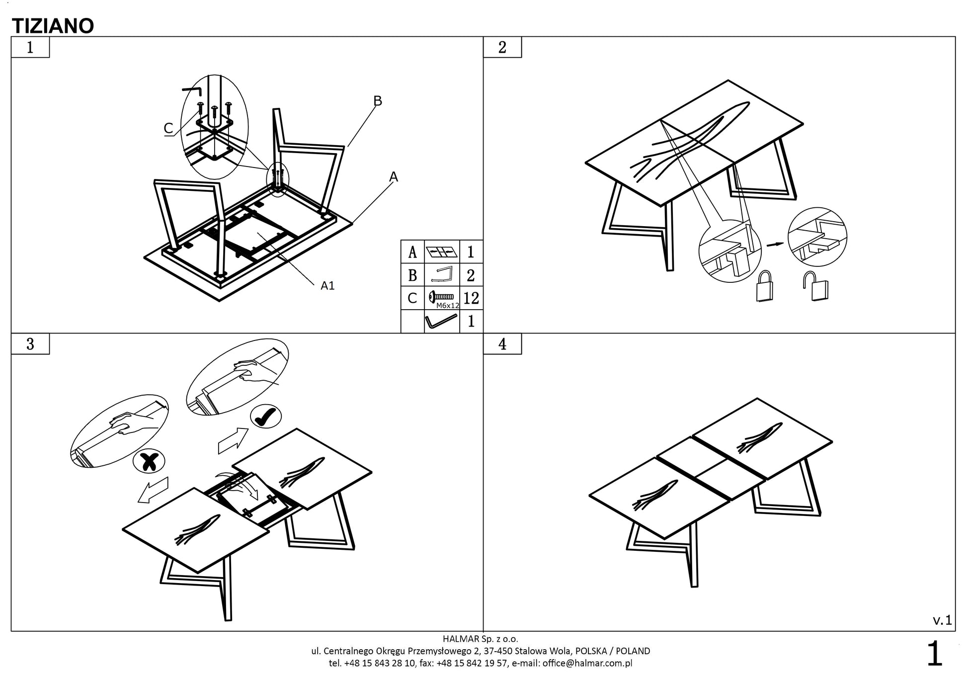 Kitchen Table West Grimsby | size: Length: 90cm, Width: 210cm, Height: 76cm | color: Gray | image: 4 | variant: 1007122