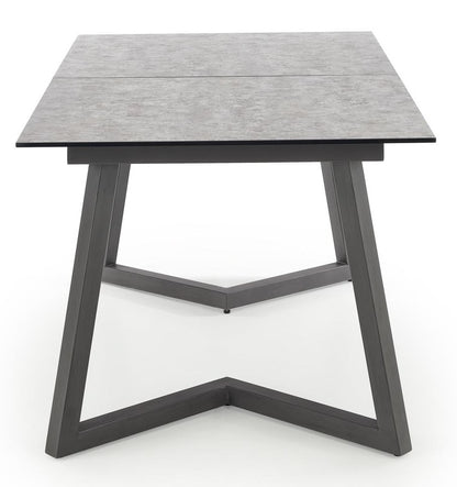 Kitchen Table West Grimsby | size: Length: 90cm, Width: 210cm, Height: 76cm | color: Gray | image: 6 | variant: 1007122