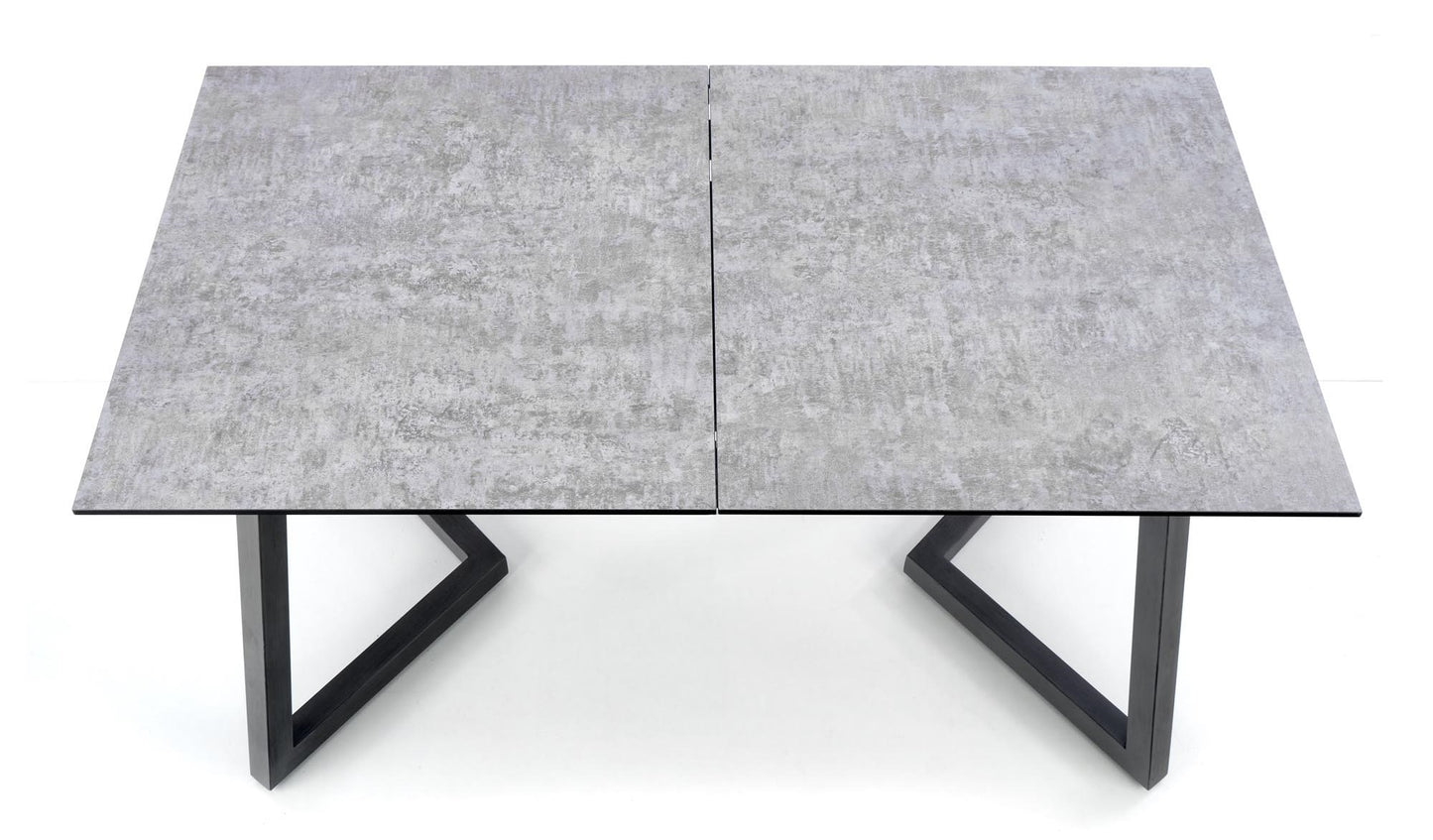 Kitchen Table West Grimsby | size: Length: 90cm, Width: 210cm, Height: 76cm | color: Gray | image: 8 | variant: 1007122