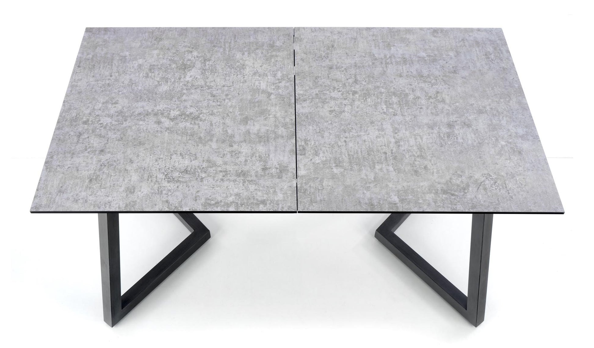 Kitchen Table West Grimsby | size: Length: 90cm, Width: 210cm, Height: 76cm | color: Gray | image: 8 | variant: 1007122