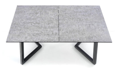 Kitchen Table West Grimsby | size: Length: 90cm, Width: 210cm, Height: 76cm | color: Gray | image: 8 | variant: 1007122