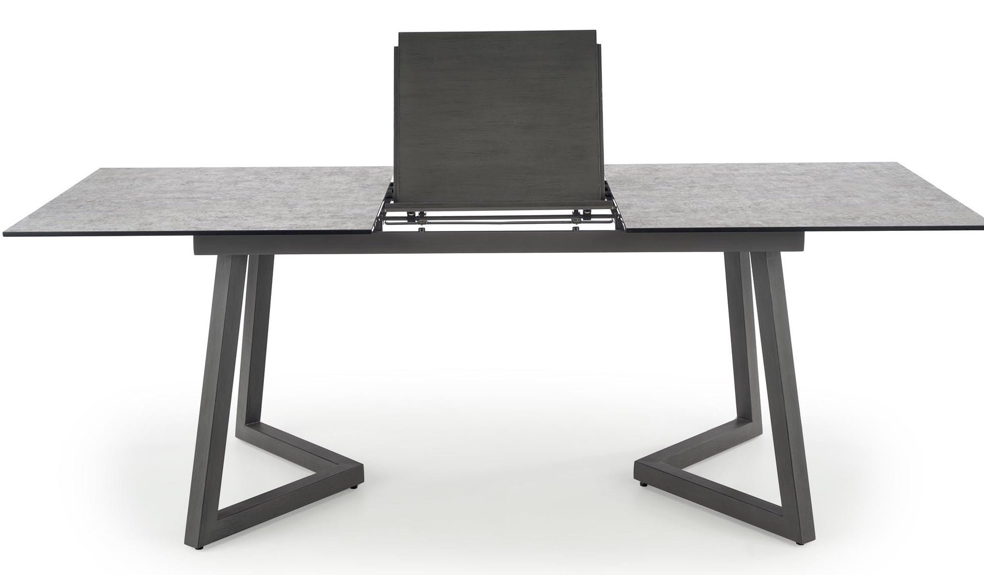 Kitchen Table West Grimsby | size: Length: 90cm, Width: 210cm, Height: 76cm | color: Gray | image: 9 | variant: 1007122