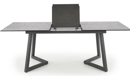 Kitchen Table West Grimsby | size: Length: 90cm, Width: 210cm, Height: 76cm | color: Gray | image: 9 | variant: 1007122
