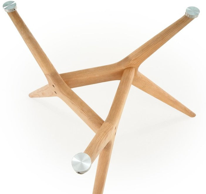 Kitchen Table West Horncastle | size: Length: 120cm, Width: 120cm, Height: 77cm, Diameter: 120cm | color: Oak | image: 3 | variant: 1007126
