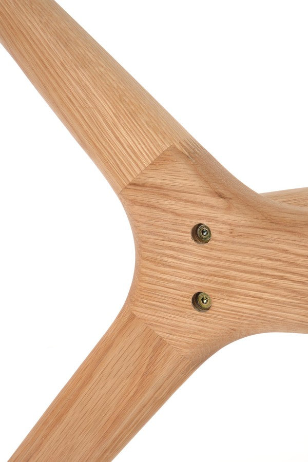 Kitchen Table West Horncastle | size: Length: 120cm, Width: 120cm, Height: 77cm, Diameter: 120cm | color: Oak | image: 4 | variant: 1007126