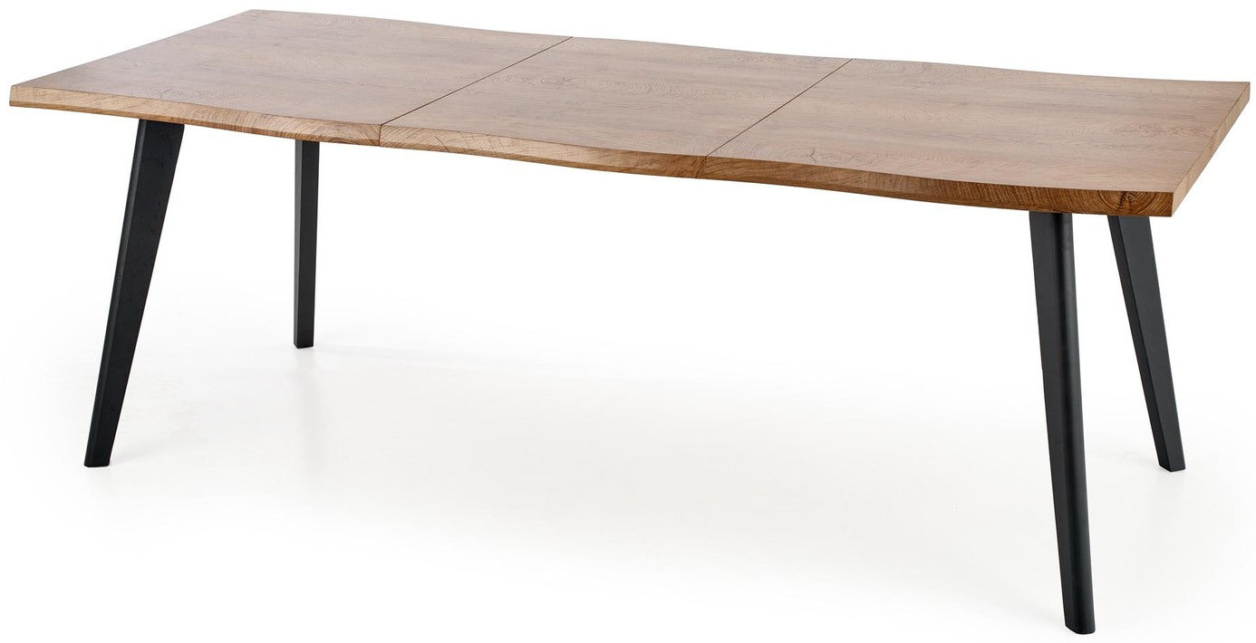 Kitchen Table West Horsens | size: Length: 80cm, Width: 180cm, Height: 75cm | color: Oak | image: 1 | variant: 1007498
