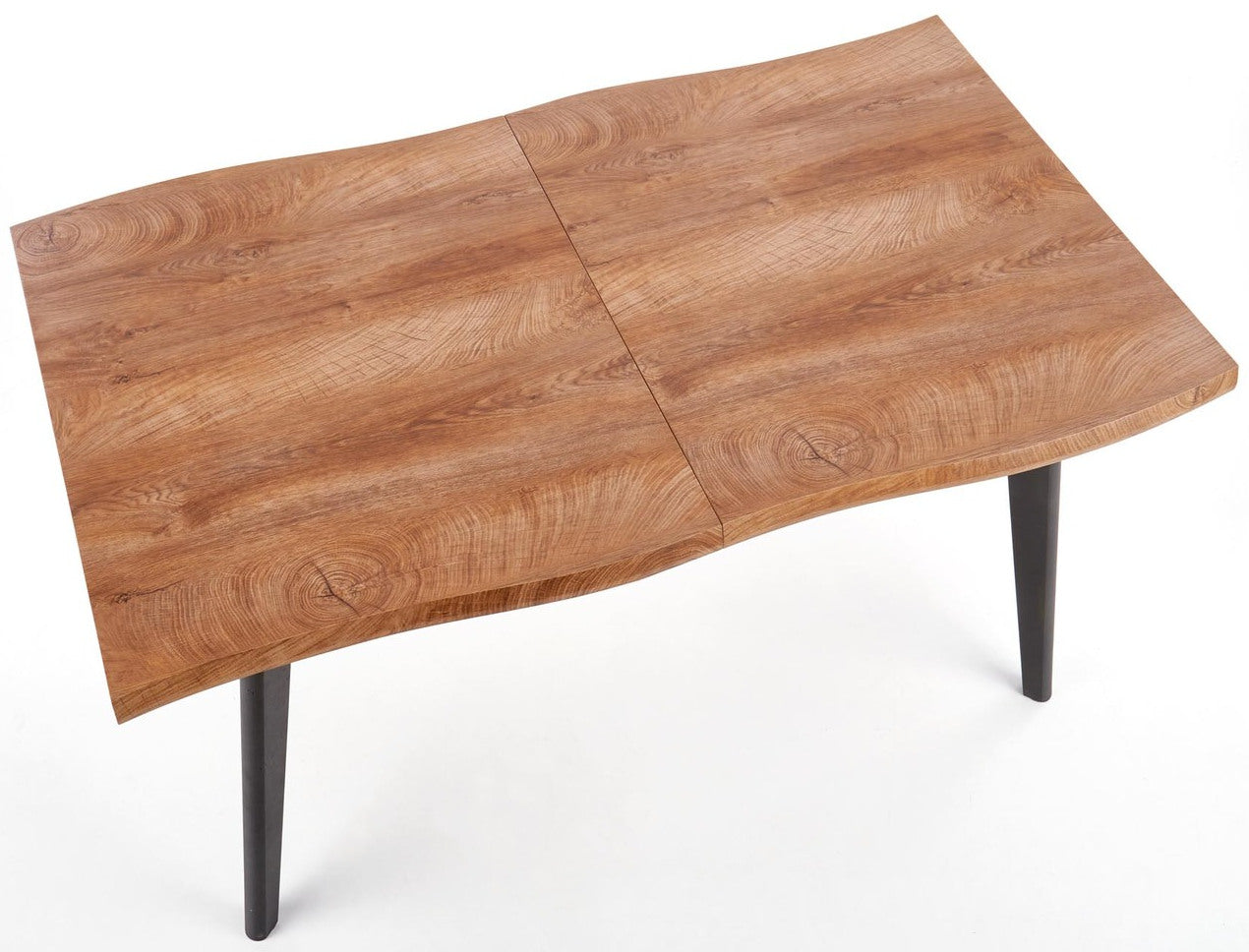 Kitchen Table West Horsens | size: Length: 80cm, Width: 180cm, Height: 75cm | color: Oak | image: 3 | variant: 1007498