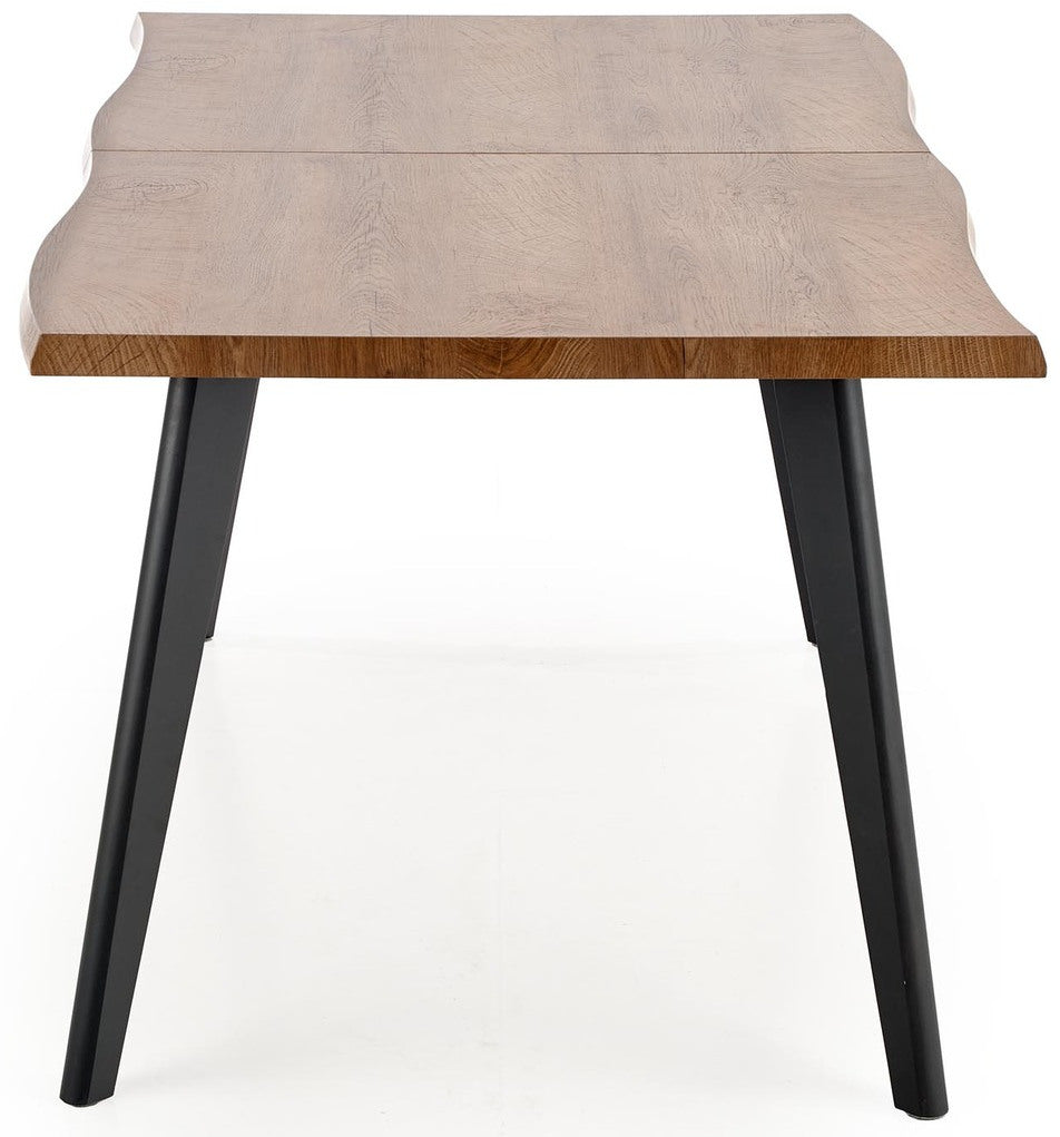 Kitchen Table West Horsens | size: Length: 80cm, Width: 180cm, Height: 75cm | color: Oak | image: 4 | variant: 1007498