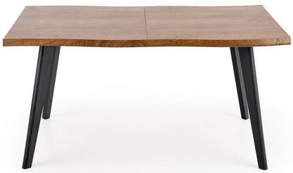Kitchen Table West Horsens | size: Length: 80cm, Width: 180cm, Height: 75cm | color: Oak | image: 5 | variant: 1007498
