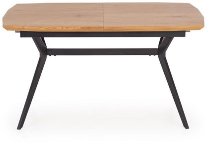 Kitchen Table West Margate | size: Length: 80cm, Width: 180cm, Height: 76cm | color: Oak | image: 1 | variant: 1007292