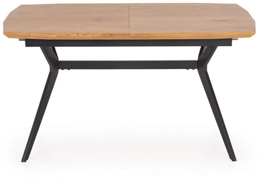 Kitchen Table West Margate | size: Length: 80cm, Width: 180cm, Height: 76cm | color: Oak | image: 1 | variant: 1007292