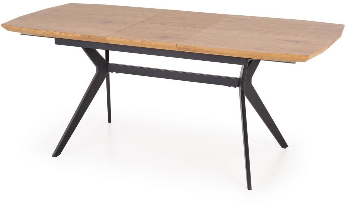 Kitchen Table West Margate | size: Length: 80cm, Width: 180cm, Height: 76cm | color: Oak | image: 2 | variant: 1007292