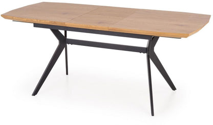 Kitchen Table West Margate | size: Length: 80cm, Width: 180cm, Height: 76cm | color: Oak | image: 2 | variant: 1007292