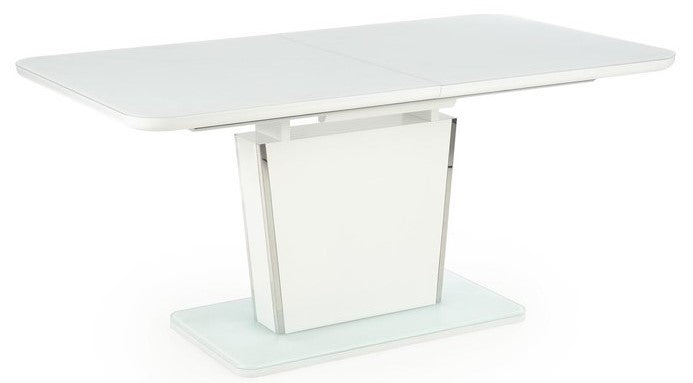 Kitchen Table West Milton | size: Length: 90cm, Width: 200cm, Height: 76cm | color: White | image: 1 | variant: 1007189