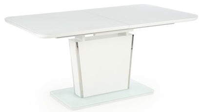 Kitchen Table West Milton | size: Length: 90cm, Width: 200cm, Height: 76cm | color: White | image: 1 | variant: 1007189
