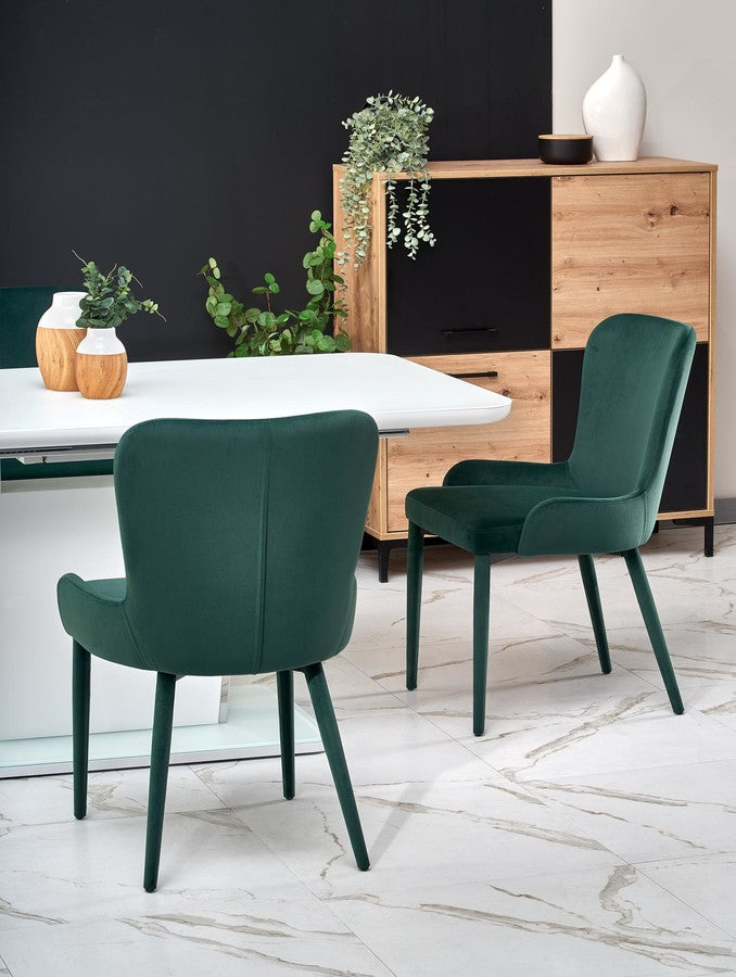 Kitchen Table West Milton | size: Length: 90cm, Width: 200cm, Height: 76cm | color: White | image: 4 | variant: 1007189
