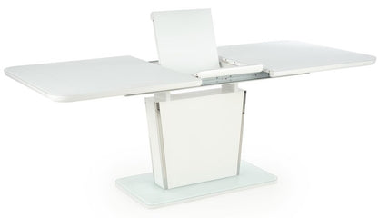 Kitchen Table West Milton | size: Length: 90cm, Width: 200cm, Height: 76cm | color: White | image: 8 | variant: 1007189