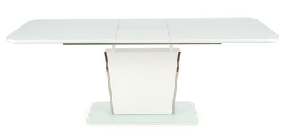 Kitchen Table West Milton | size: Length: 90cm, Width: 200cm, Height: 76cm | color: White | image: 9 | variant: 1007189