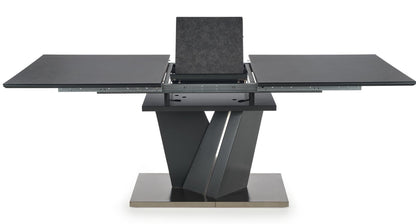 Kitchen Table West Olney | size: Length: 90cm, Width: 200cm, Height: 77cm | color: Gray | image: 10 | variant: 1007191