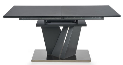 Kitchen Table West Olney | size: Length: 90cm, Width: 200cm, Height: 77cm | color: Gray | image: 3 | variant: 1007191