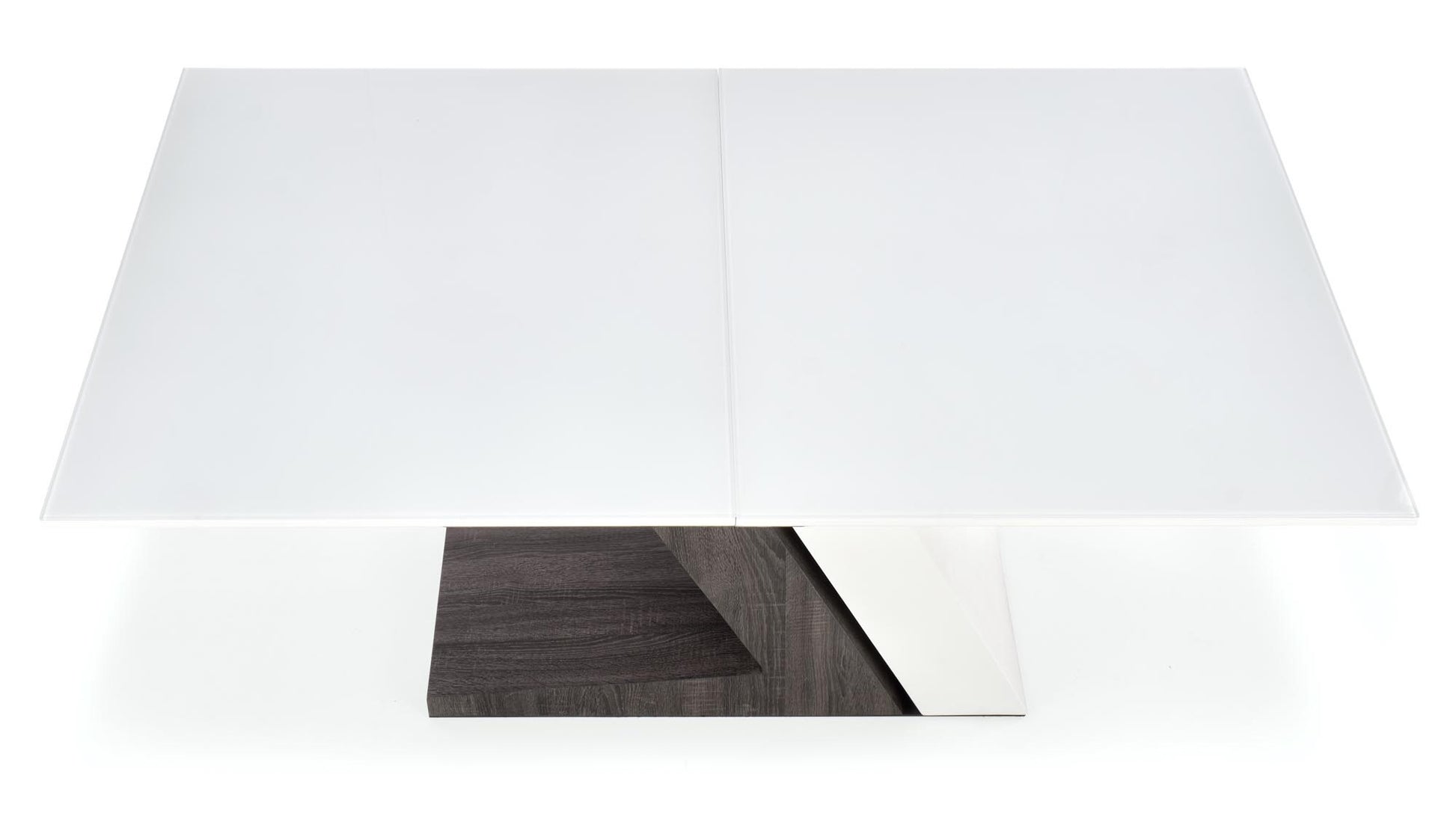 Kitchen Table West Oswestry | size: Length: 90cm, Width: 200cm, Height: 76cm | color: White/Grey | image: 8 | variant: 1007389