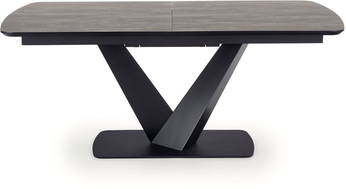 Kitchen Table West Rye | size: Length: 95cm, Width: 230cm, Height: 76cm | color: Gray | image: 1 | variant: 1007303