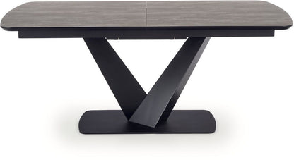 Kitchen Table West Rye | size: Length: 95cm, Width: 230cm, Height: 76cm | color: Gray | image: 1 | variant: 1007303