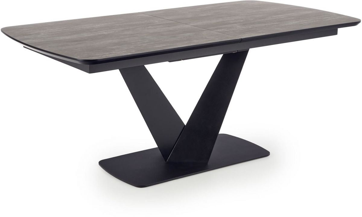 Kitchen Table West Rye | size: Length: 95cm, Width: 230cm, Height: 76cm | color: Gray | image: 2 | variant: 1007303