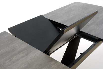 Kitchen Table West Rye | size: Length: 95cm, Width: 230cm, Height: 76cm | color: Gray | image: 6 | variant: 1007303